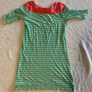Stripped Lilly Pulitzer cotton dress